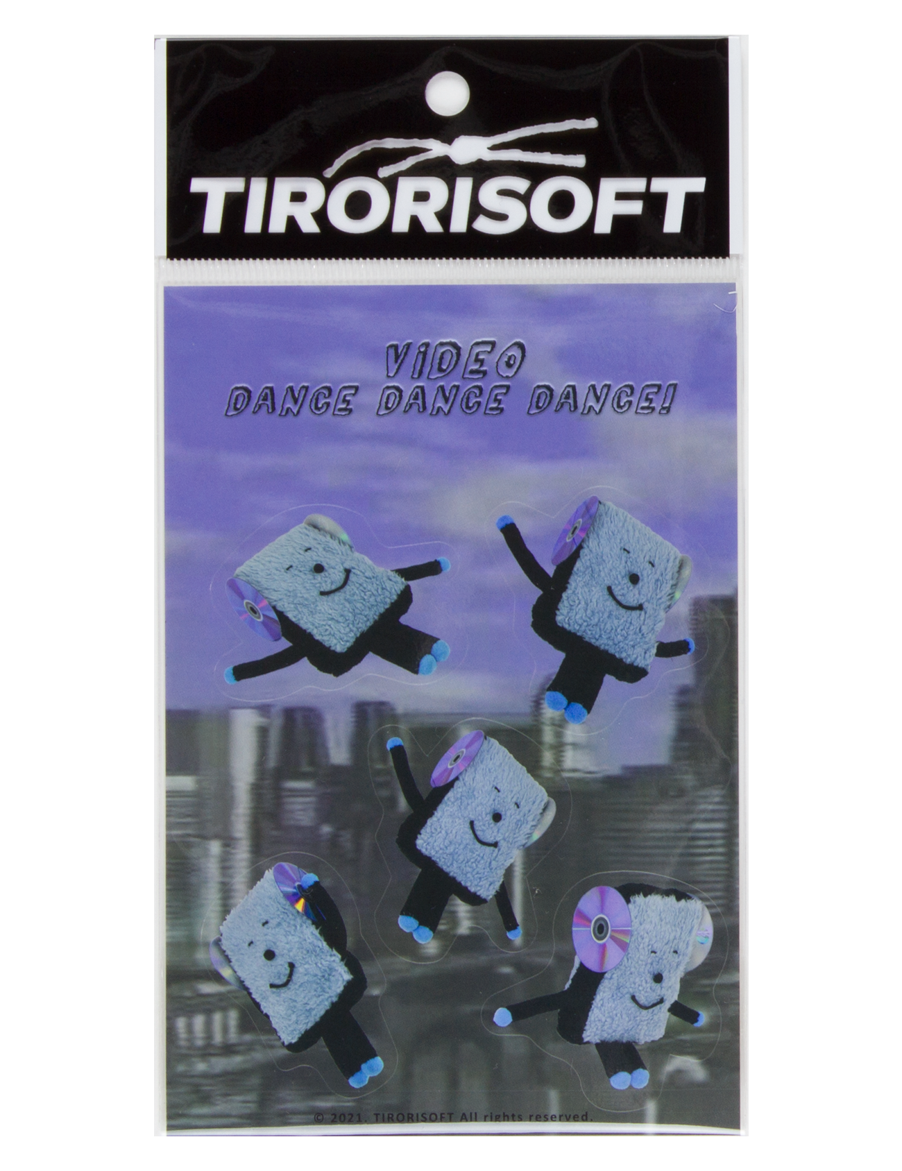 video dance (sticker)