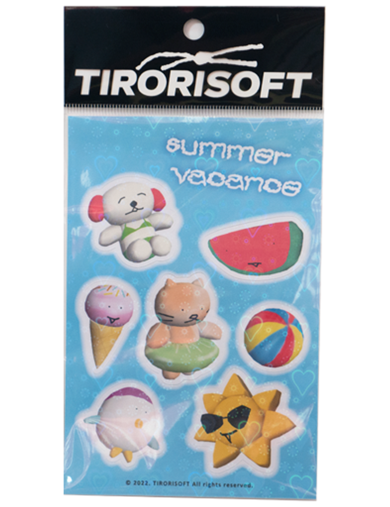 Summer vacance (sticker)