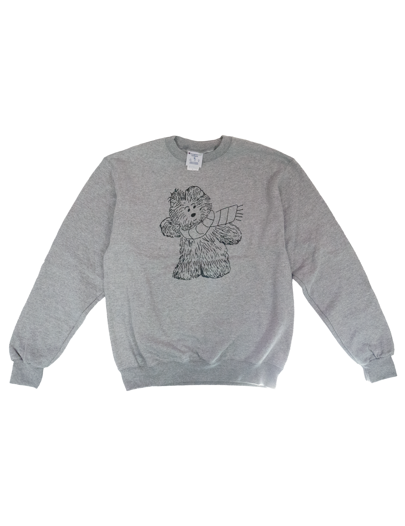 미숫가루 털짐승의 겨울 sweatshirts (gray)
