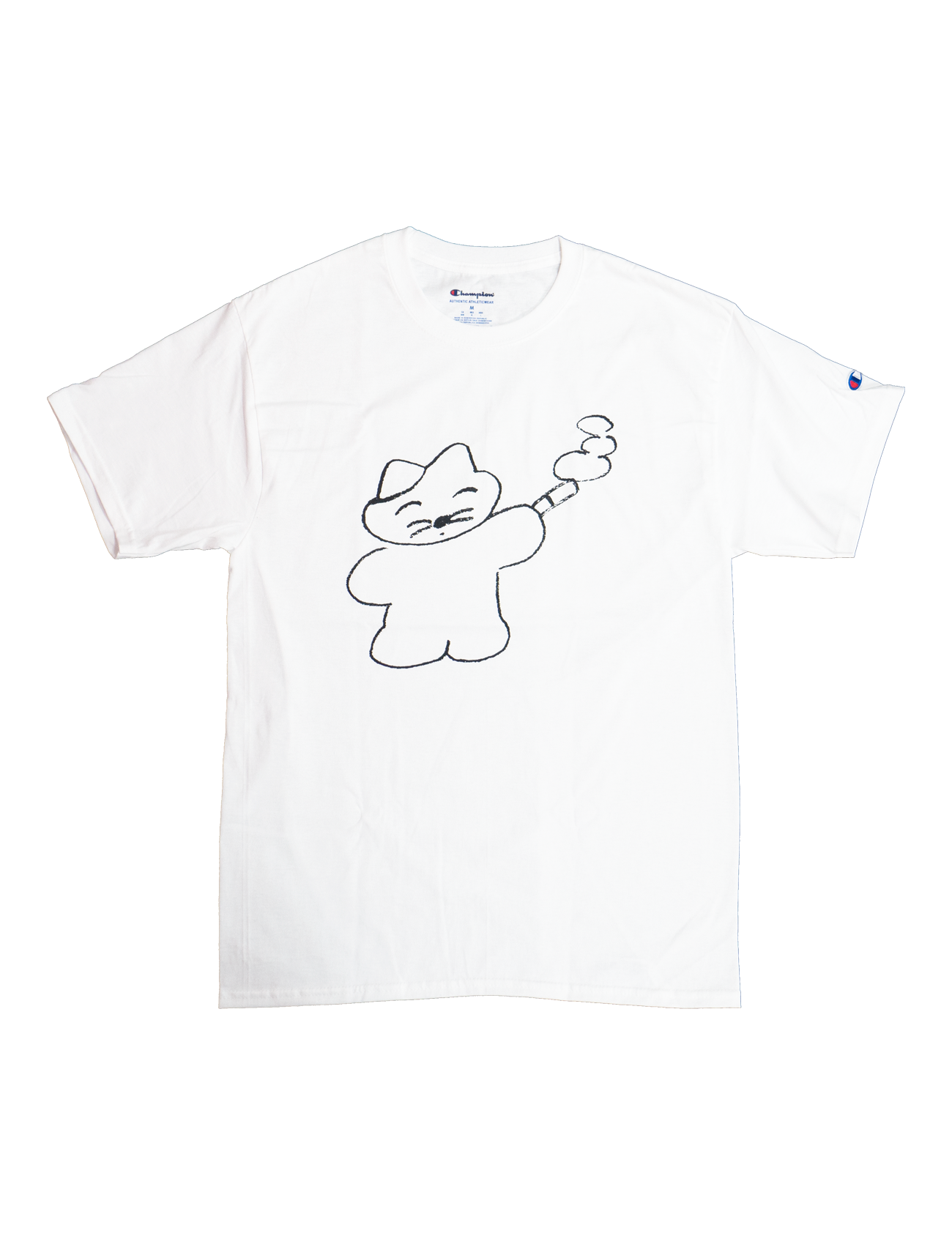 Heavy smoker cat T-shirts